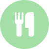 Food and beverages icon
